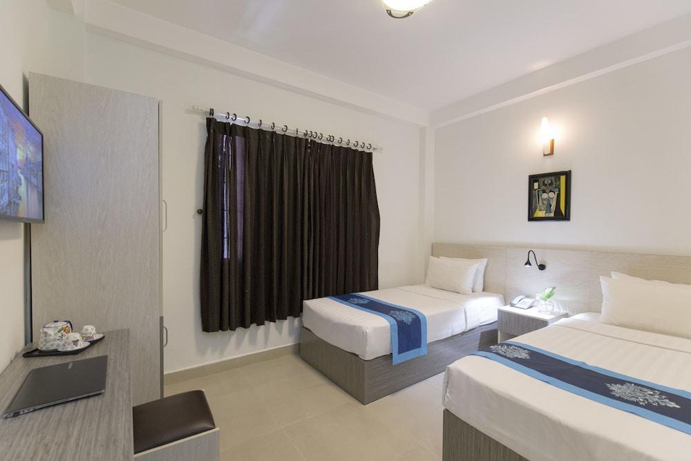 Khách sạn Meraki Boutique Hotel- Bùi Viện-phạm Ngũ Lão Street