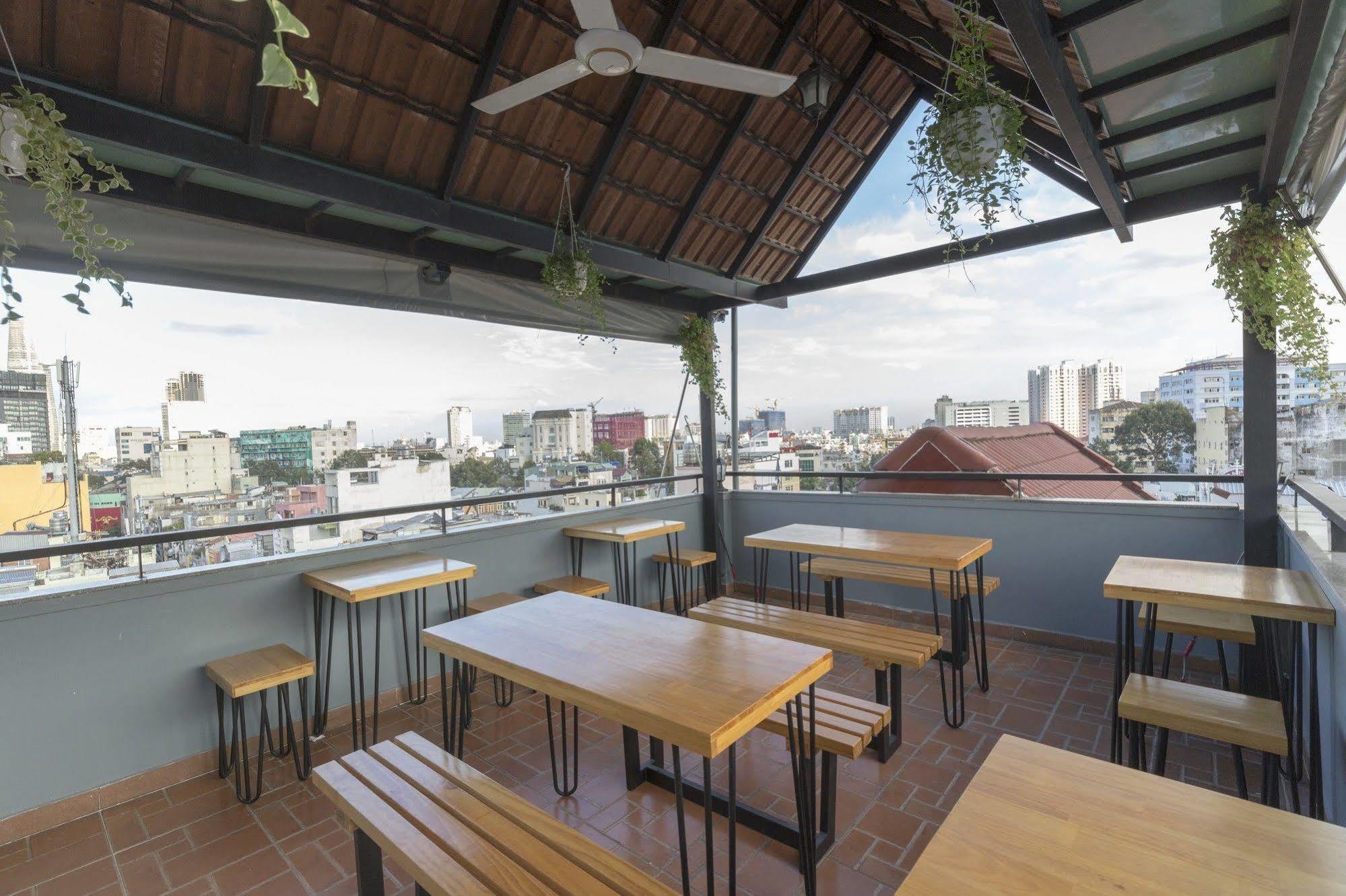 Meraki Boutique Hotel- Bùi Viện-phạm Ngũ Lão Street Khách sạn
