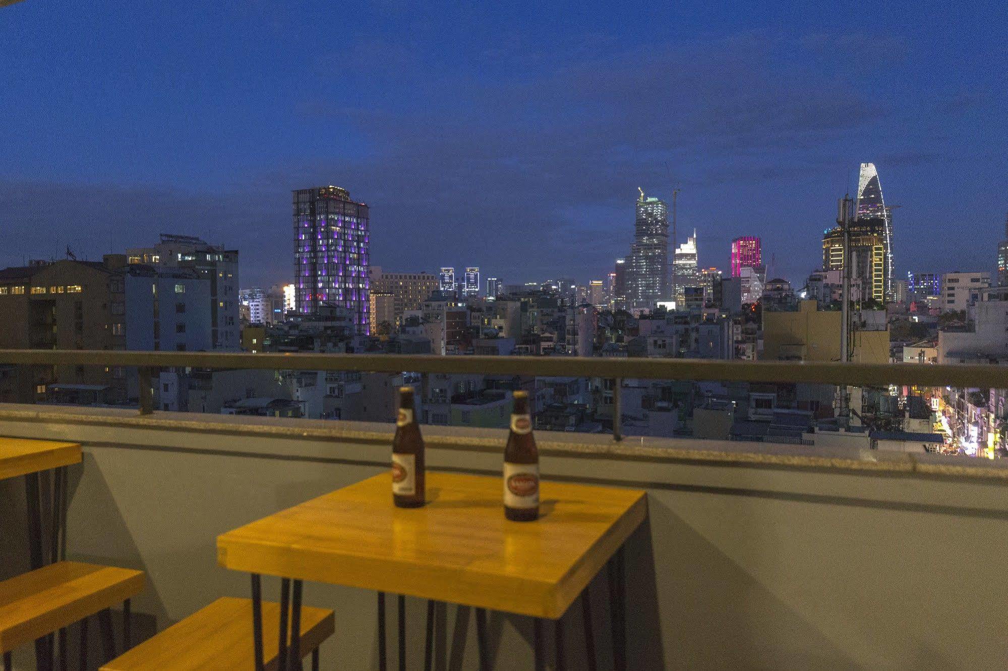 Khách sạn Meraki Boutique Hotel- Bùi Viện-phạm Ngũ Lão Street
