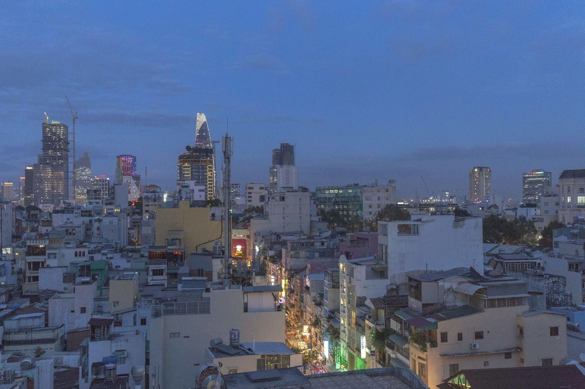 Meraki Boutique Hotel- Bùi Viện-phạm Ngũ Lão Street Khách sạn