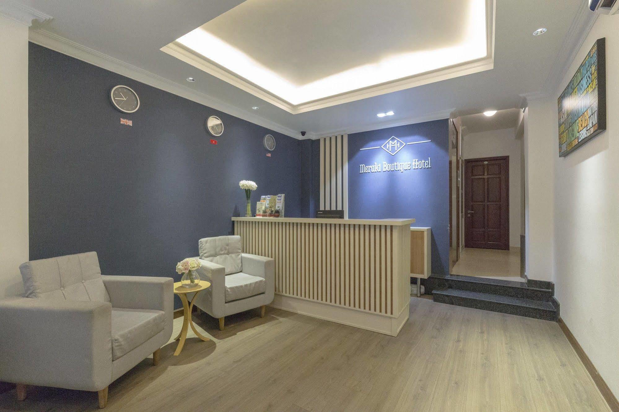 Meraki Boutique Hotel- Bùi Viện-phạm Ngũ Lão Street Khách sạn 3*