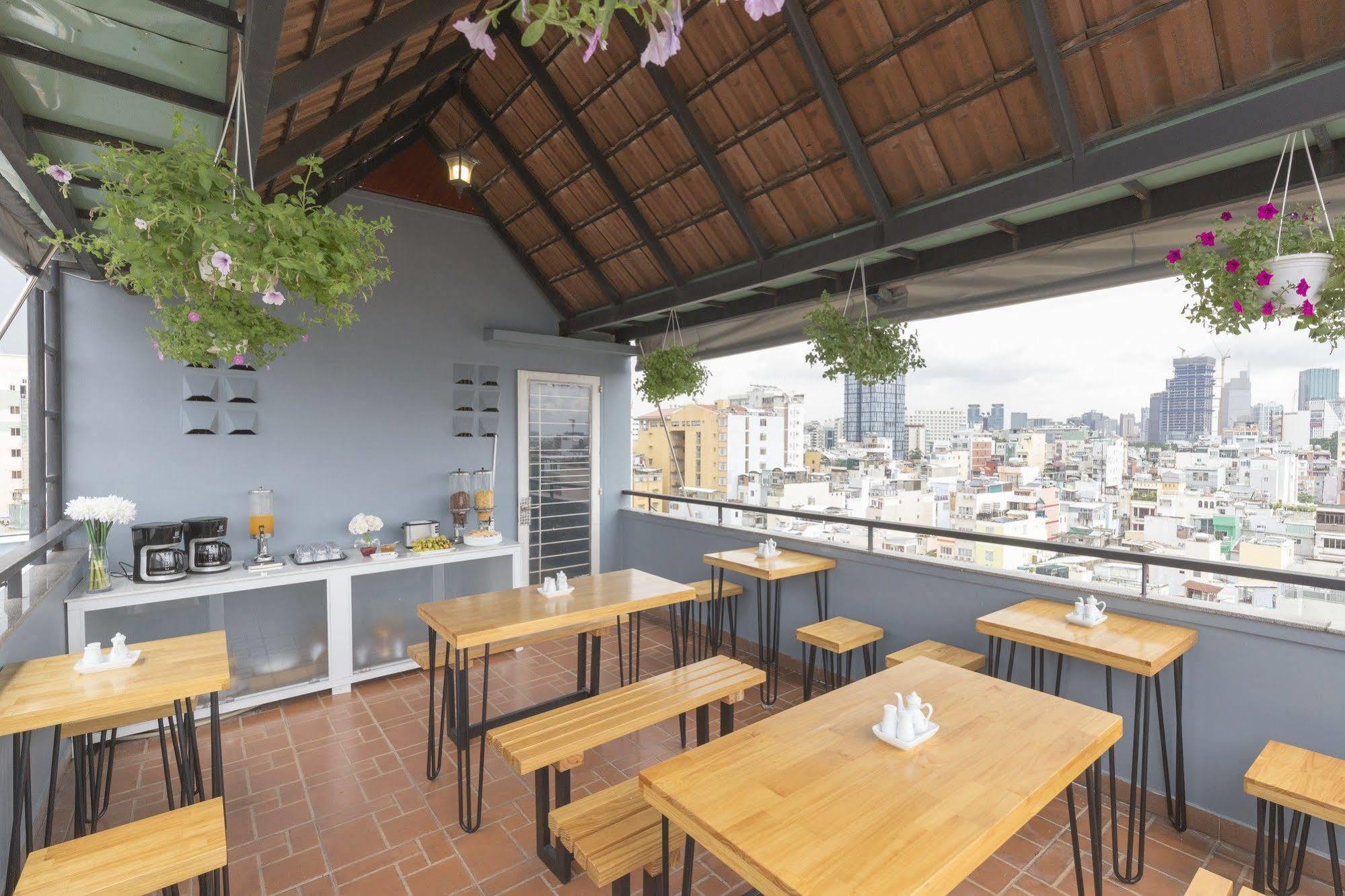 Meraki Boutique Hotel- Bùi Viện-phạm Ngũ Lão Street Khách sạn TP. Hồ Chí Minh